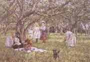 James Charles The Picnic France oil painting artist